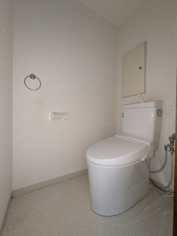 藤和シティコープ河辺Ⅱのトイレ