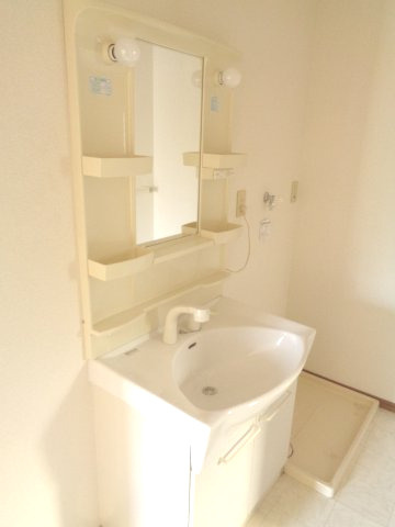 テラスハウス土屋の洗面所