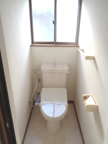 テラスハウス土屋のトイレ