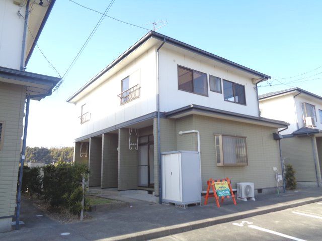 テラスハウス土屋の外観