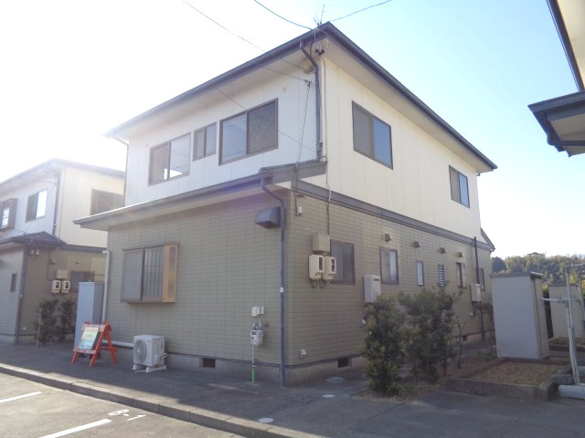 テラスハウス土屋の外観