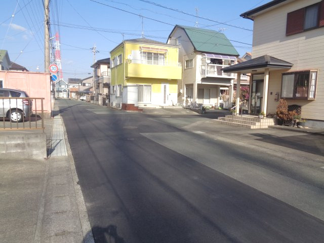 テラスハウス土屋の駐車場
