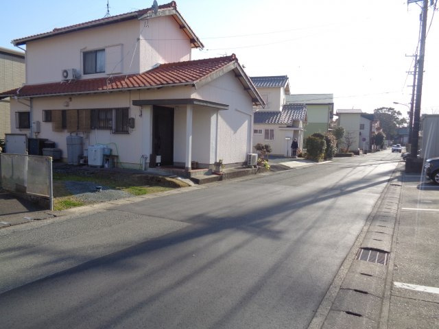 テラスハウス土屋の駐車場