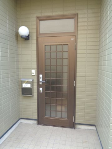 テラスハウス土屋のエントランス