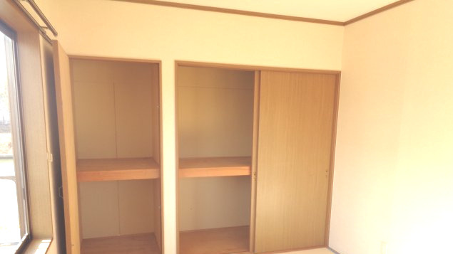 テラスハウス土屋の収納