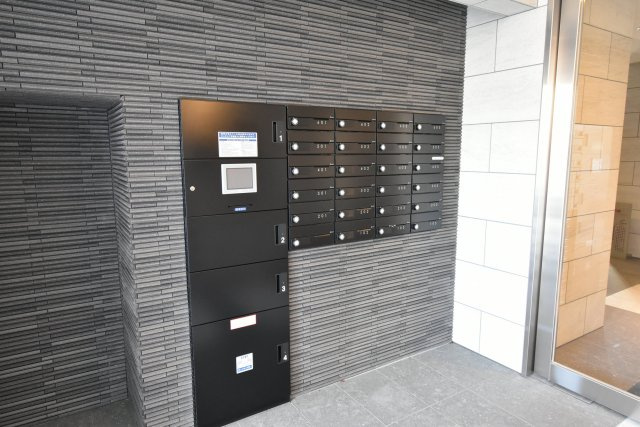 グローリードミール開田のその他共用部分|メールBOX　宅配BOX