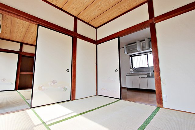 6丁目一戸建の寝室