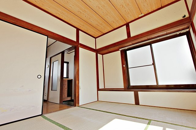6丁目一戸建の和室