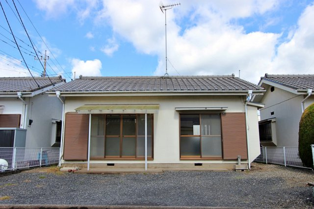6丁目一戸建の外観|建物外観