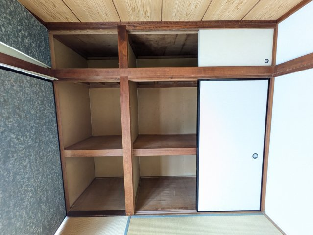 6丁目一戸建の収納