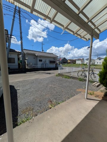 6丁目一戸建の駐車場