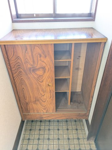 6丁目一戸建の収納
