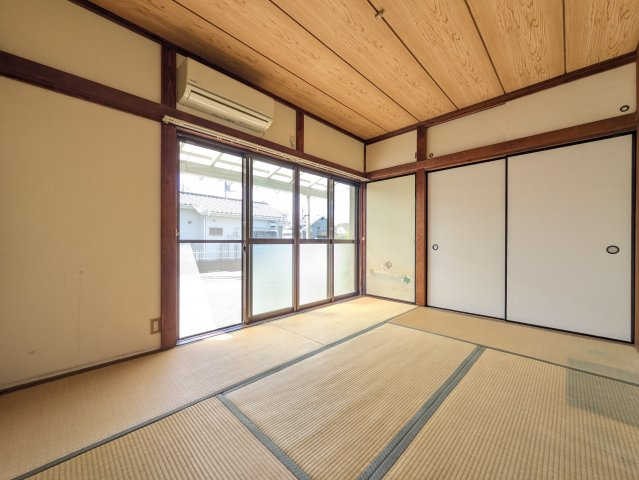 6丁目一戸建の和室