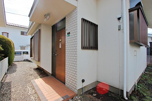 6丁目一戸建の玄関|玄関