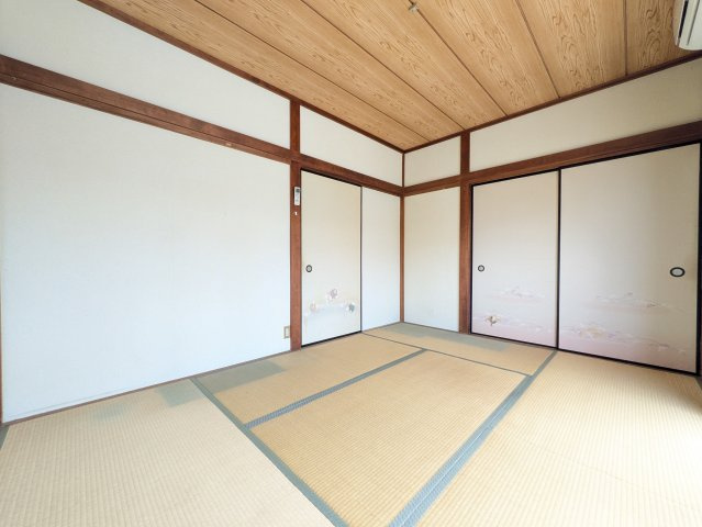 6丁目一戸建の和室