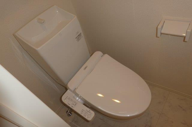 ＭⅡのトイレ|ウォシュレット