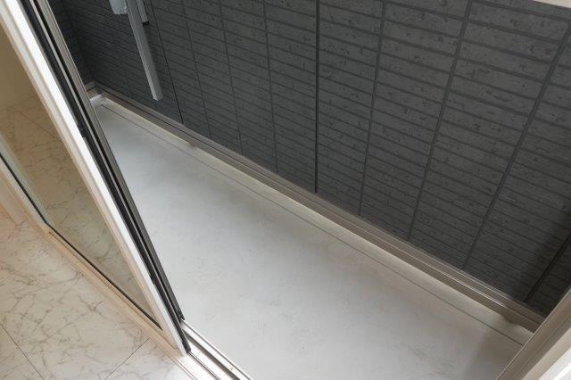 ＭⅡのバルコニー