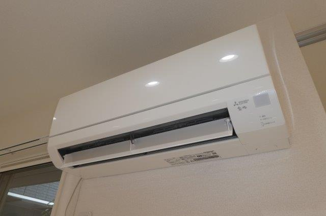 ＭⅡの設備|エアコン