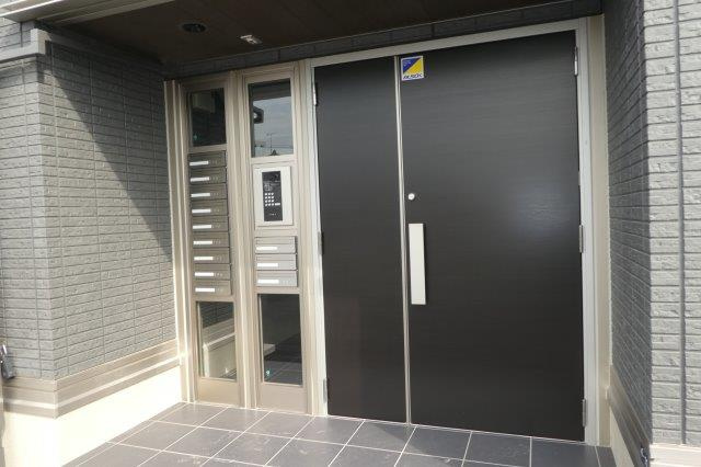 ＭⅡのエントランス|オートロック