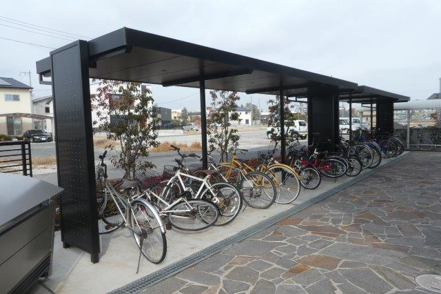 ＭⅡのその他共用部分|駐輪場