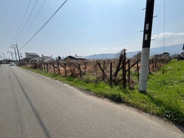 うきは市吉井町千年の売地の外観