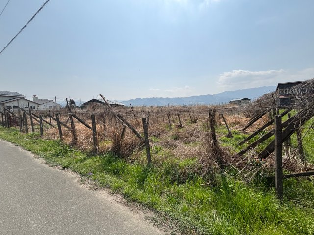 うきは市吉井町千年の売地の外観