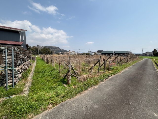 うきは市吉井町千年の売地の外観