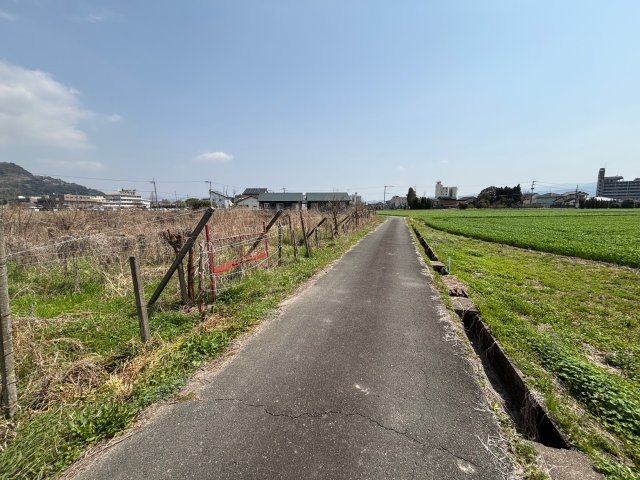 うきは市吉井町千年の売地の外観