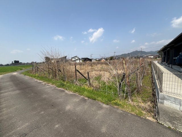 うきは市吉井町千年の売地の外観