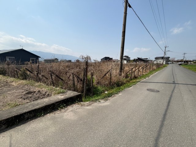 うきは市吉井町千年の売地の外観