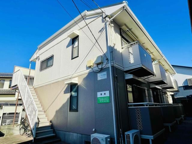 ドエルエクセ津田沼の外観