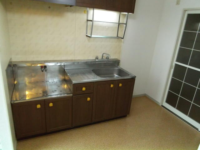 ドエルエクセ津田沼のキッチン