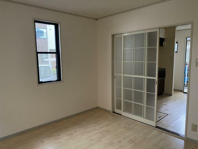 ドエルエクセ津田沼の寝室