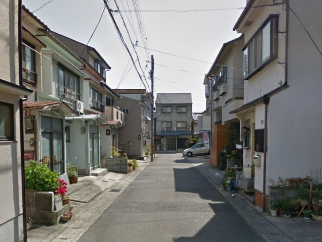 【前面道路含む現地写真】 | 山科区西野楳本町　中古テラスハウス