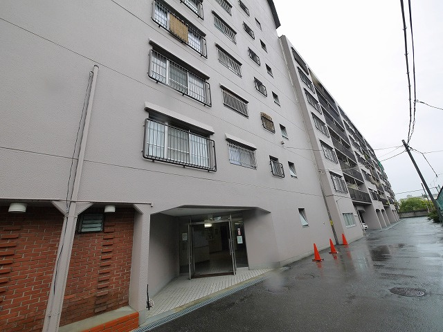 シャルマンコーポ大和郡山の外観