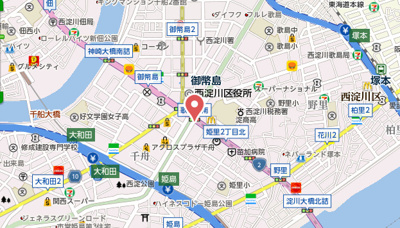 【地図】 | フェアリーコート歌島橋