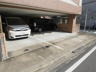 【駐車場】 | 平尾フクセンビルの駐車場