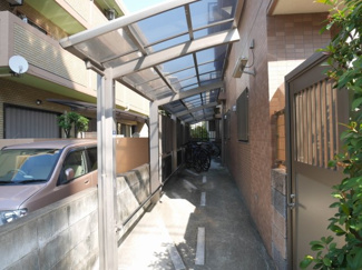 【その他共用部分】 | 平尾フクセンビルの駐輪場