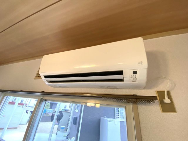 アビタション西条の収納