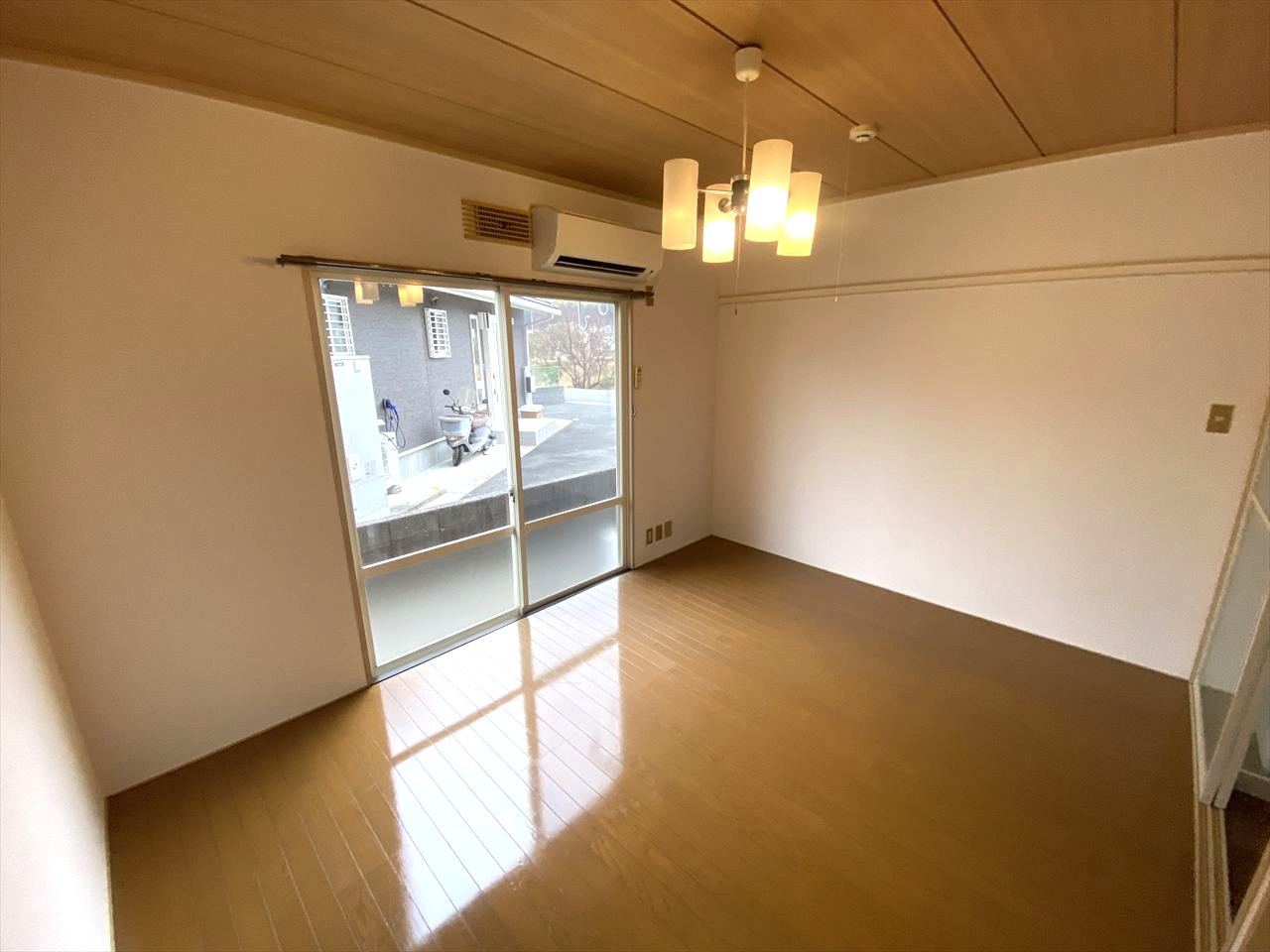 アビタション西条の浴室