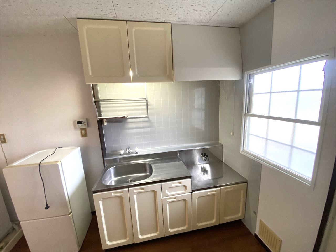アビタション西条のキッチン