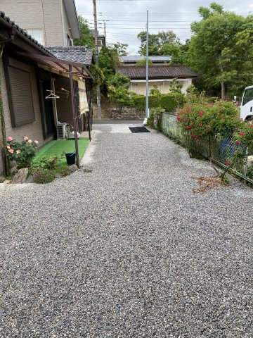 鳩山町倉庫の外観