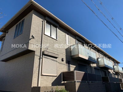 【外観】 | シャーメゾン大道 | 落ち着いた雰囲気の外観です