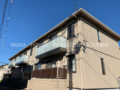 【外観】 | シャーメゾン大道 | 外観もきれいです