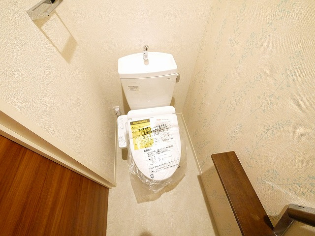 ライムストーン新大宮のトイレ|清潔感のあるトイレです