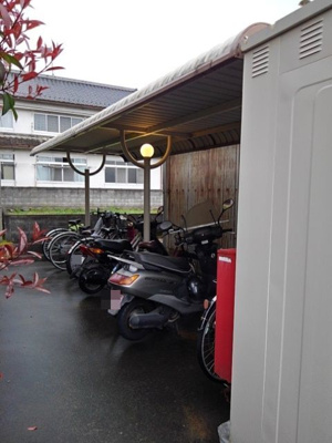 【その他共用部分】 | アウローラハイツ | 駐輪場