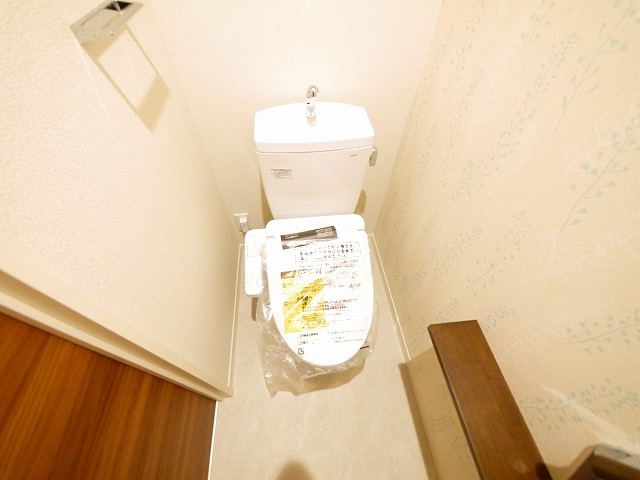 ライムストーン新大宮のトイレ|ゆったりとした空間のトイレです