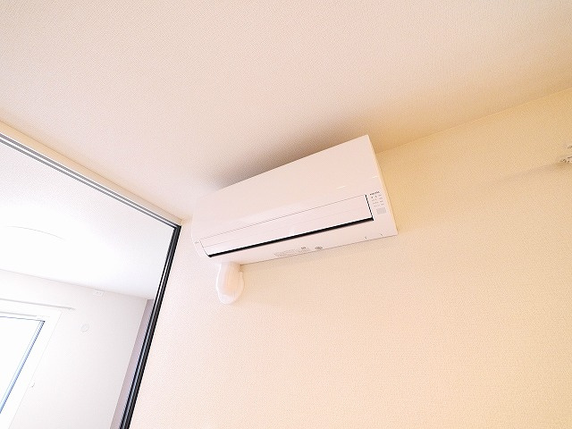 ライムストーン新大宮の設備|エアコンです