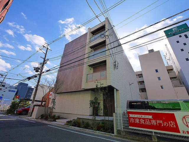 ライムストーン新大宮の外観|外観もきれいです