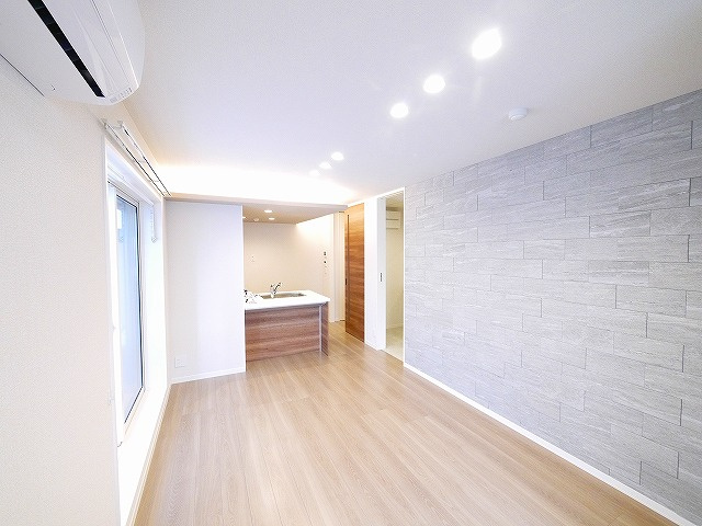 ライムストーン新大宮の居間・リビング|リビングです